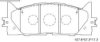 ASIMCO KD2765 Brake Pad Set, disc brake